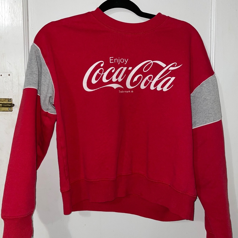 Casual Coca Cola Sweatshirt